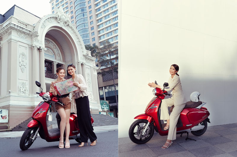 Vận hành thông minh và tiết kiệm, Klara S giúp cuộc sống của phái đẹp trở nên đơn giản và tràn đầy hứng khở