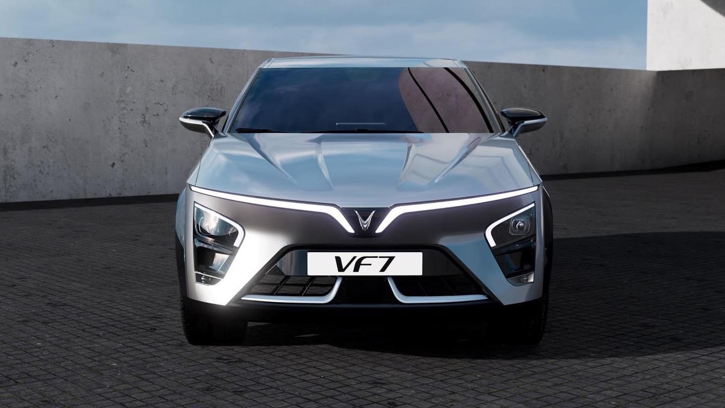 VF 7 thông số kỹ thuật về thiết kế